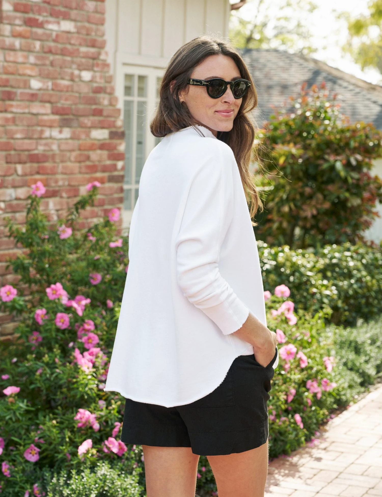 EFFIE White, Triple Fleece - Image 3