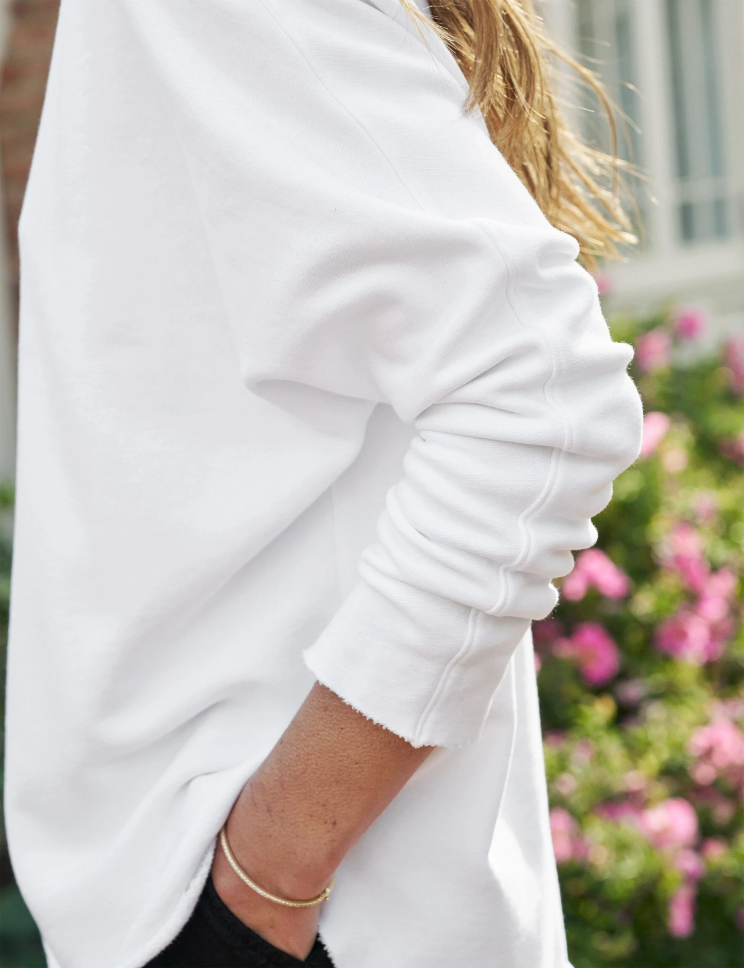 EFFIE White, Triple Fleece - Image 2