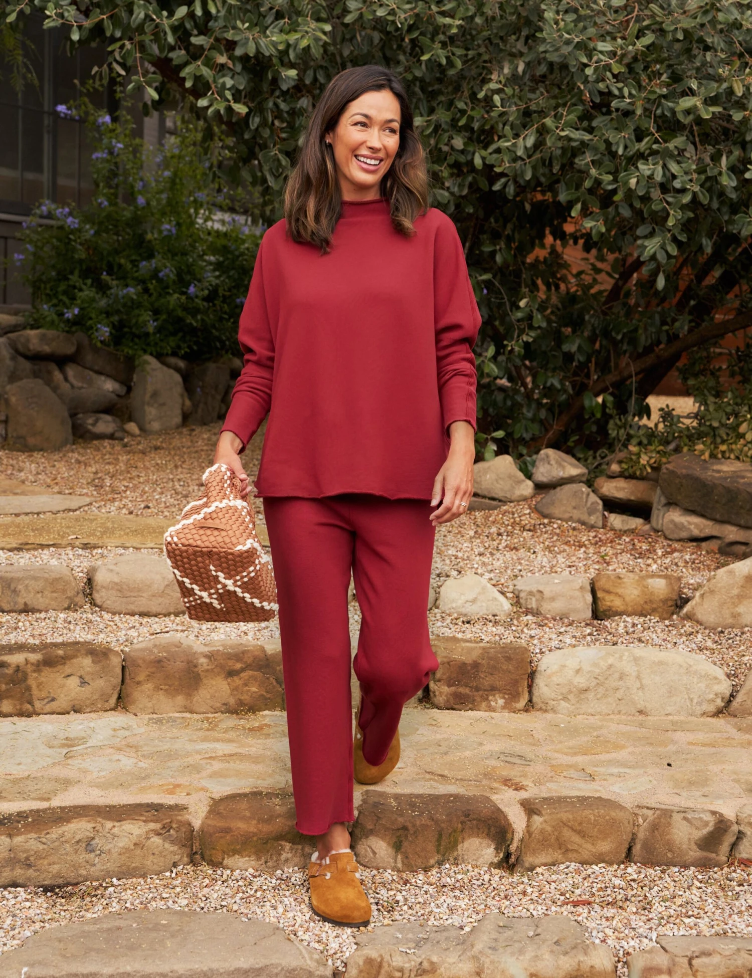 ASPEN TRAVEL SET Cranberry