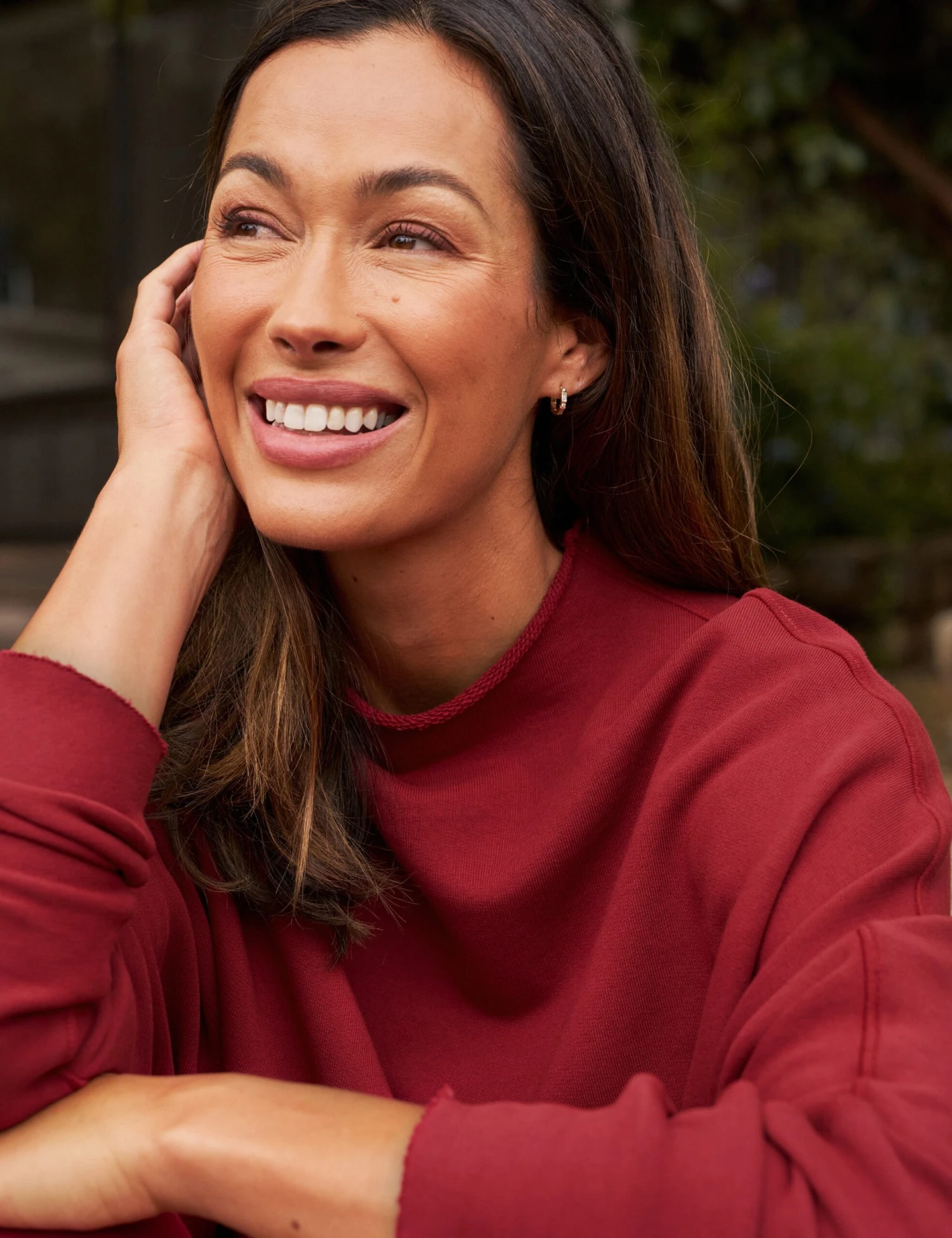 ASPEN TRAVEL SET Cranberry - Image 3