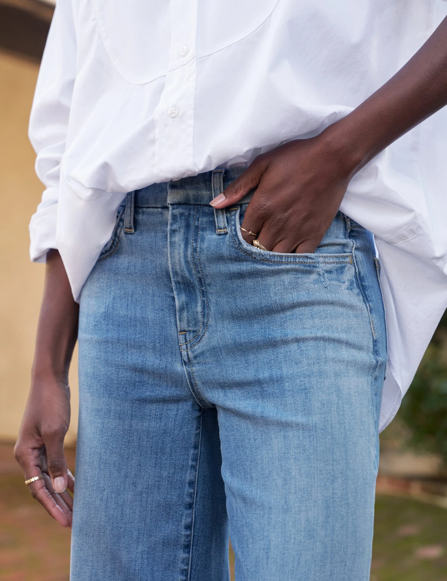 GALWAY 1972 Wash, Italian Dream Denim - Image 3