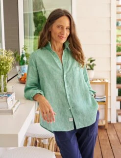 EILEEN Green, Classic Linen