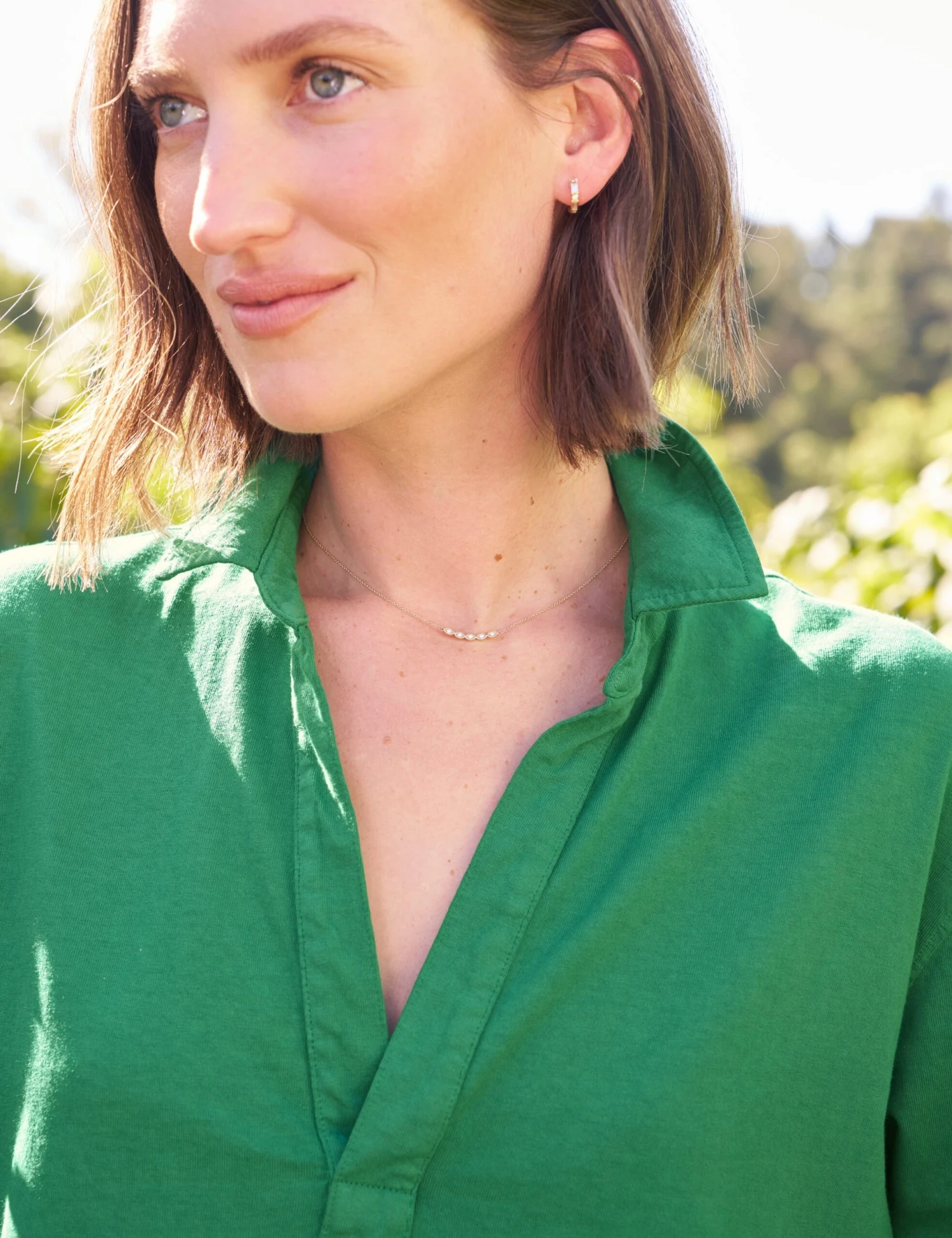 PATRICK Clover Green, Heritage Jersey - Image 3