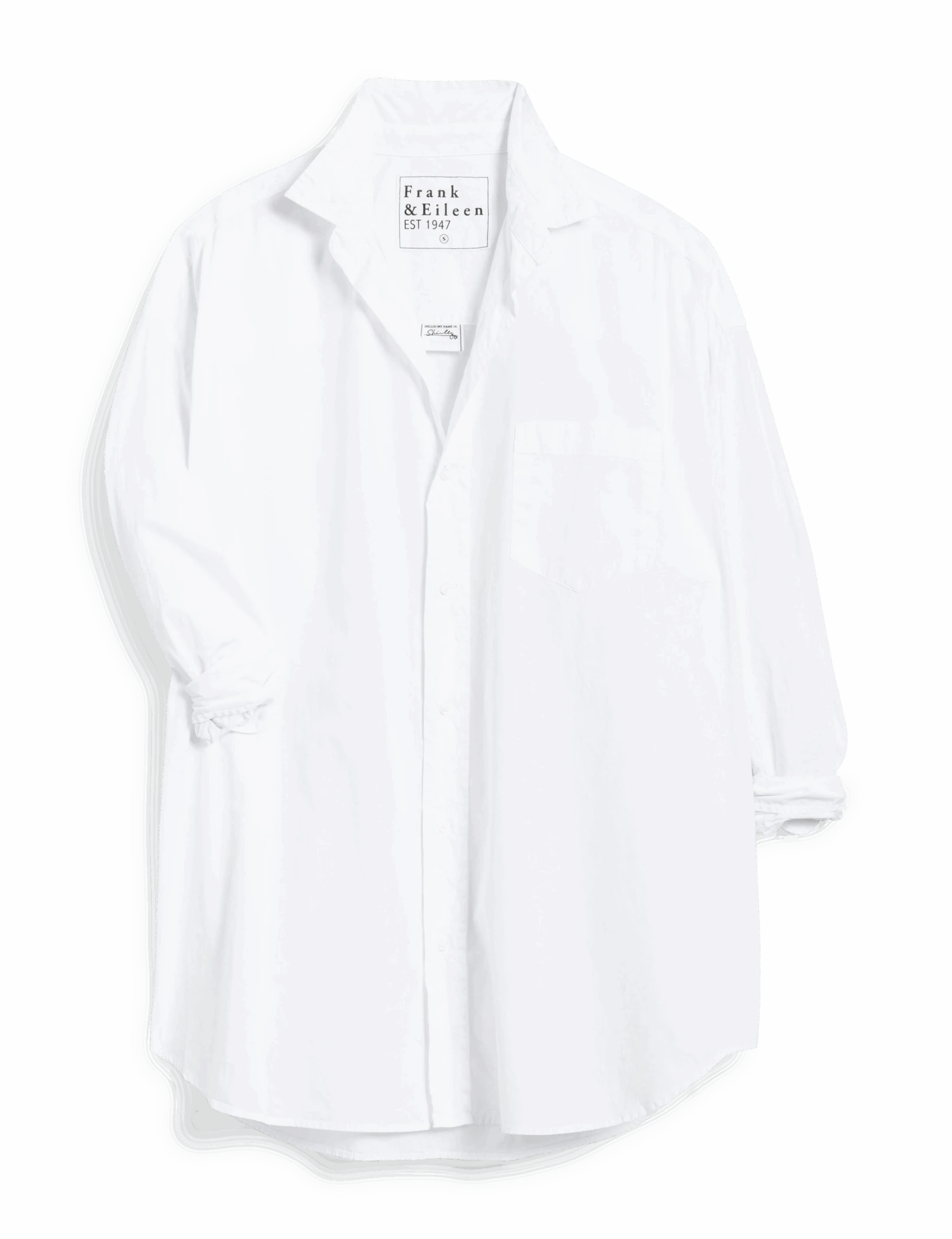 SHIRLEY White, Everyday Poplin - Image 4